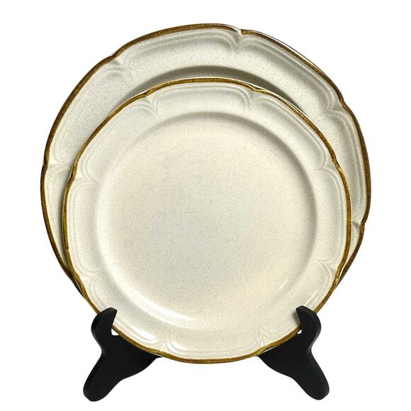 Baroque Summer Sun Hearthside Japan Vintage 70's-80's Dinner Plate/Large Platter - Picture 1 of 4